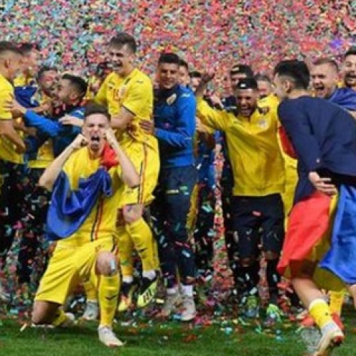 România se califică la Campionatul European de fotbal U-21 din 2025