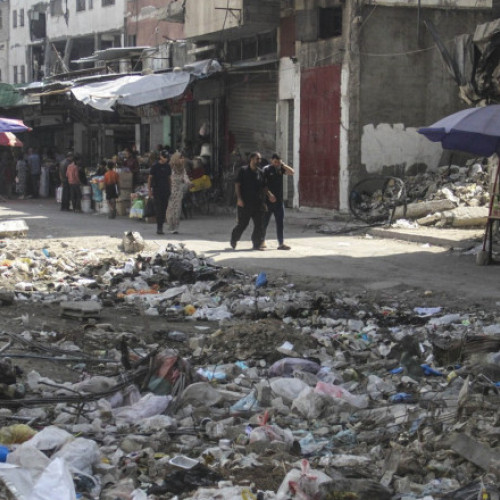 Statele Unite cer Israelului să îmbunătățească situația umanitară din Gaza