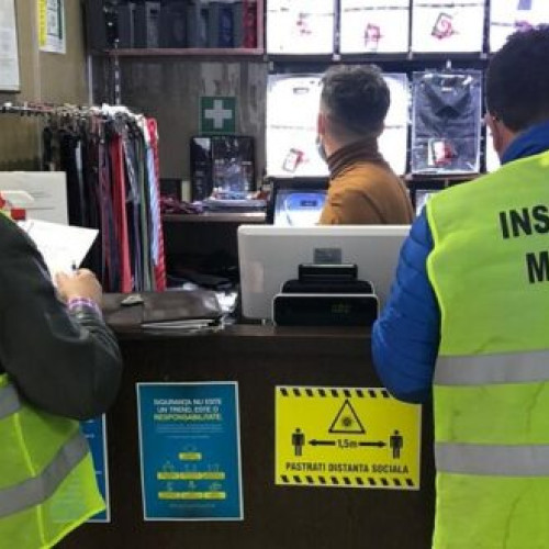 Acțiune de control a ITM Vaslui în domeniul curățării textile și întreținerii corporale