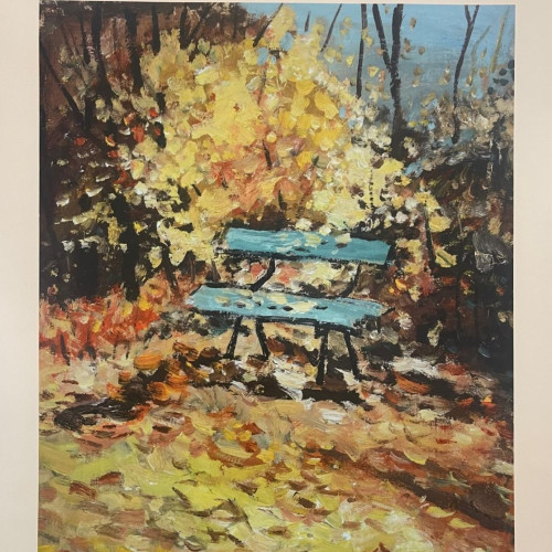 Expozitia de pictura a artistului Dumitru Bezem la Galeriile de Arta "Lascar Vorel" din Piatra-Neamt