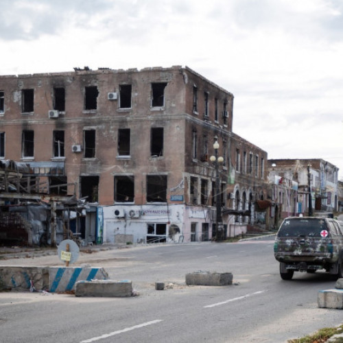 Autoritățile ucrainene ordonă evacuarea unui oraș strategic