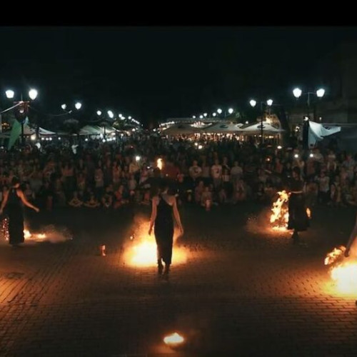 Serbările Bistriței: Timp de trei zile, cetatea revine la viață