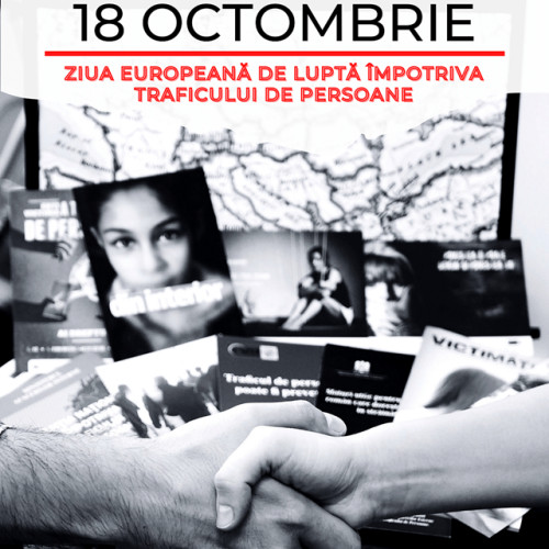 Ziua Europeană de Luptă Împotriva Traficului de Persoane, marcată la Brașov