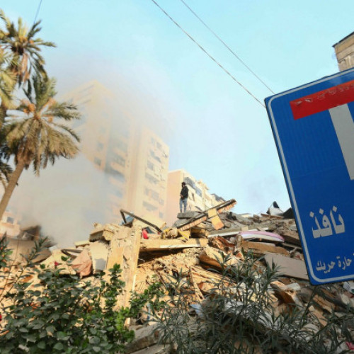 Israelul intensifică bombardamentele asupra Beirutului