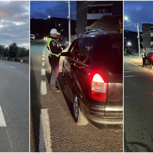 Acțiune de amploare a poliției și jandarmeriei în Alba