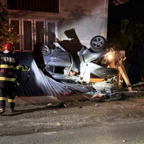 Accident grav în comuna Matca, judetul Galați