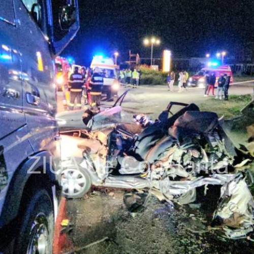 Accident rutier soldat cu două victime pe DN38