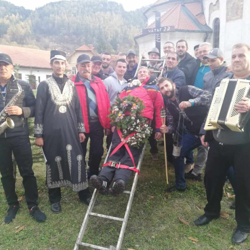 Tradiția îngropării Vatafului revine la Brașov