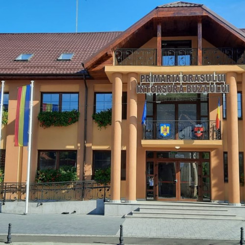 Primarul Raul Urda depune jurământul pentru al doilea mandat la Întorsura Buzăului