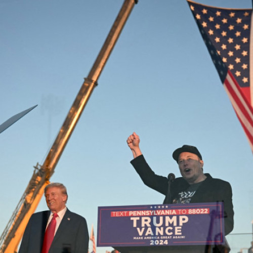 Elon Musk devine un important donator republican, contribuind cu 75 de milioane de dolari