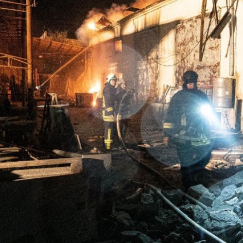 Rusia a atacat cu drone și rachete orașe ucrainene, inclusiv Kievul