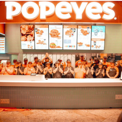 Popeyes deschide primul restaurant în Brașov pe 20 octombrie