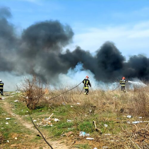 36 de incendii în Giurgiu, cauzate de coșuri de fum necorespunzătoare