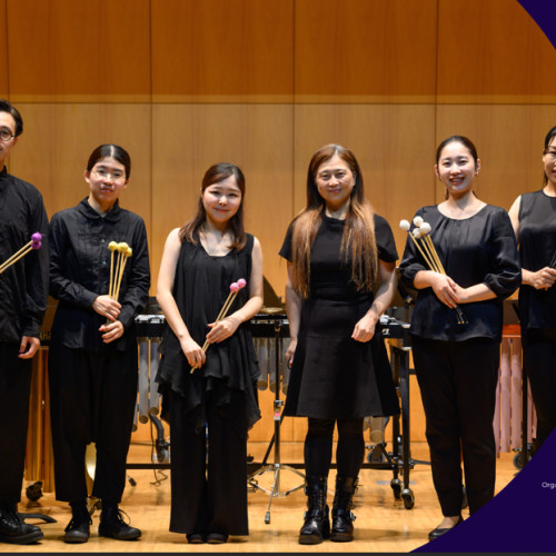 Turneu de marimba în România susținut de grupul japonez IX PERCUSSION