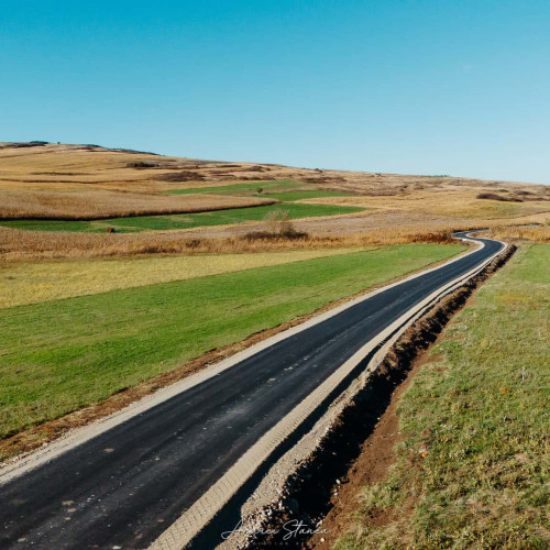 Un nou proiect de infrastructură rutieră modernizat în județul Alba