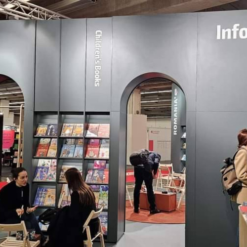 Ministerul Culturii participate la Târgul de carte de la Frankfurt 2024