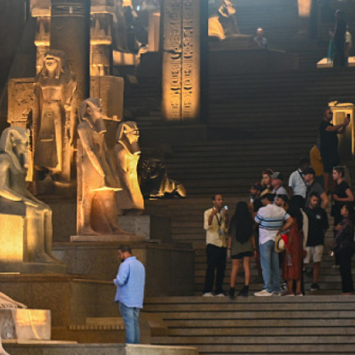 Egiptul deschide porțile marelui muzeu dedicat antichităților