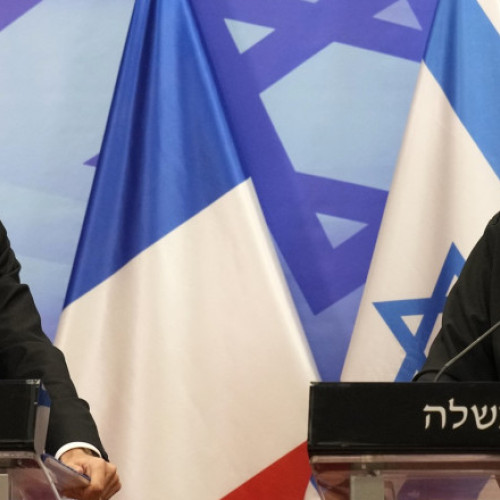 Tensiuni între Macron și Netanyahu în creștere, în contextul conflictului din Orientul Mijlociu