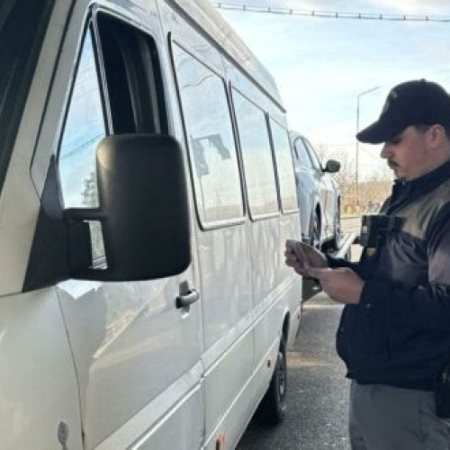 Cercetări la Punctul de Trecere a Frontierei Albita după depistarea unui șofer fără permis corespunzător