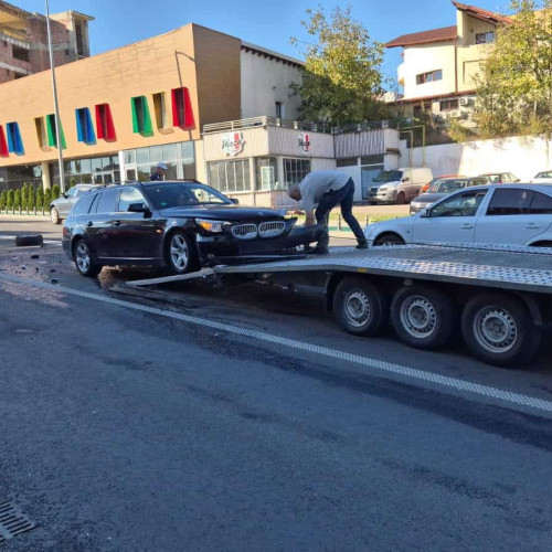 Accident rutier fără victime în Alba Iulia