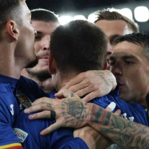 România învinge Lituania în Liga Națiunilor, cu 2-1