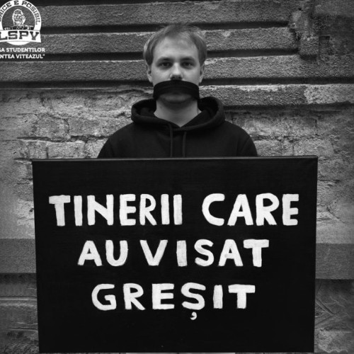 Liga Studentilor "Pintea Viteazul" lansează manifestul "Tinerii care au visat greșit"