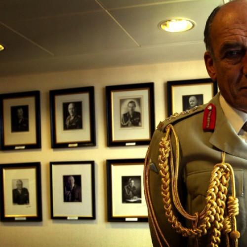 Moartea generalului Sir Mike Jackson, fost șef al armatei britanice