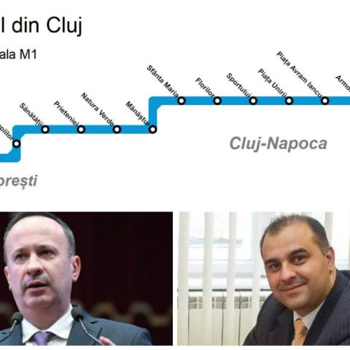 Metroul din Cluj-Napoca eliminat din PNRR, dar viceprimarul se declară optimist