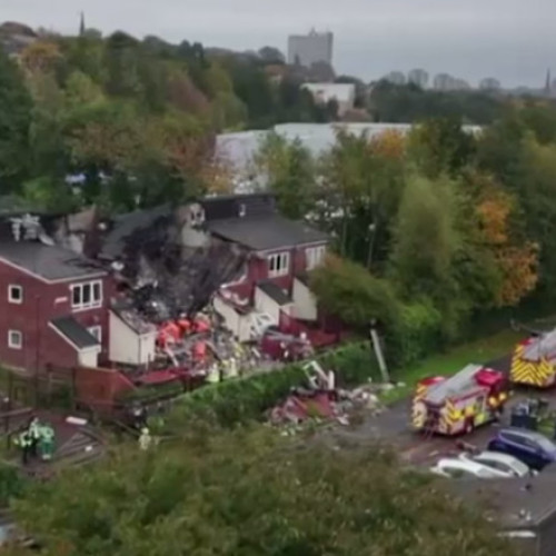 Un copil de șapte ani a murit în urma unei explozii în Marea Britanie