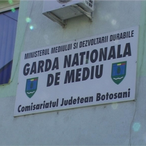 Primăria din comuna Ibanesti, amendată de Garda de Mediu