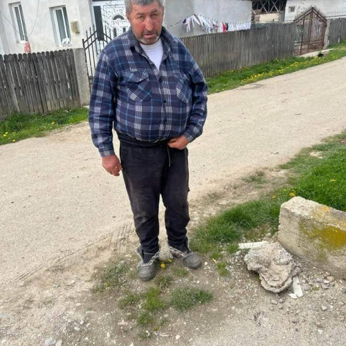 Bărbat dispărut în Valea Mare