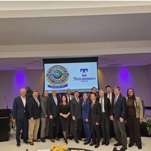 Cosmin Ghita, CEO Nuclearelectrica, a participat la Forumul Nuclear Mondial