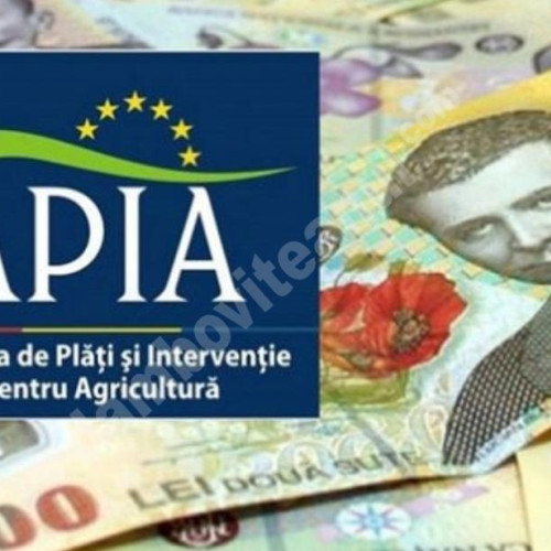 Agenția de Plăți și Intervenție pentru Agricultură a demarat plățile în avans pentru fermieri