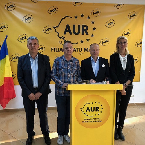 Surprize pe lista candidatilor AUR Satu Mare pentru alegerile parlamentare