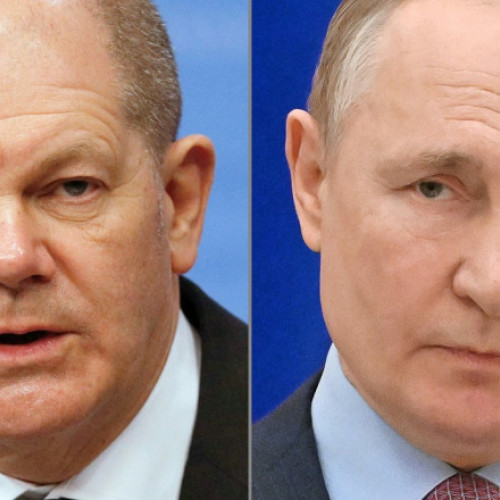 Scholz: „Trebuie să facem totul pentru a opri războiul din Ucraina”