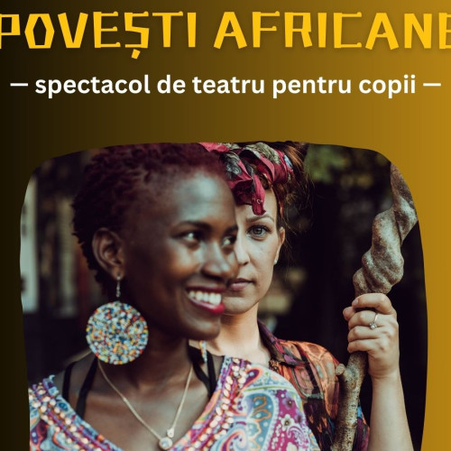 Actrițele vor aduce povești africane la Brașov