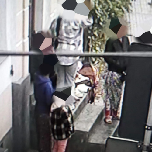 Femei amendate pentru consum de semințe în Centrul Vechi