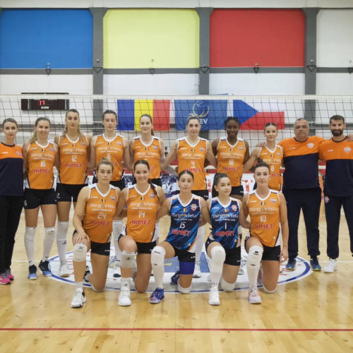 CSM Târgoviște s-a calificat în 16-imile Challenge Cup la volei feminin