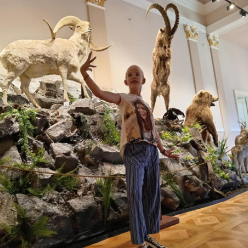 Atelierul "Descoperă lumea animalelor" la Muzeul Țării Crișurilor din Oradea