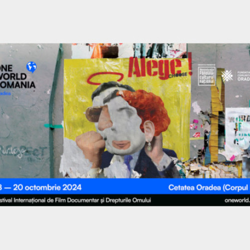 Festivalul Internațional de Film Documentar și Drepturile Omului "One World Romania" revine la Oradea