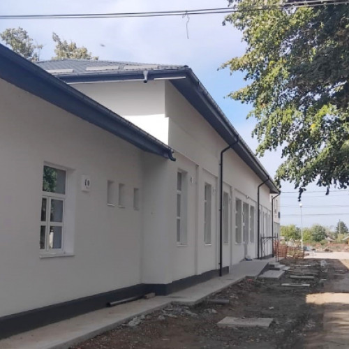 Modernizarea Pavilionului Central de la Unitatea Medico-Socială Ganești