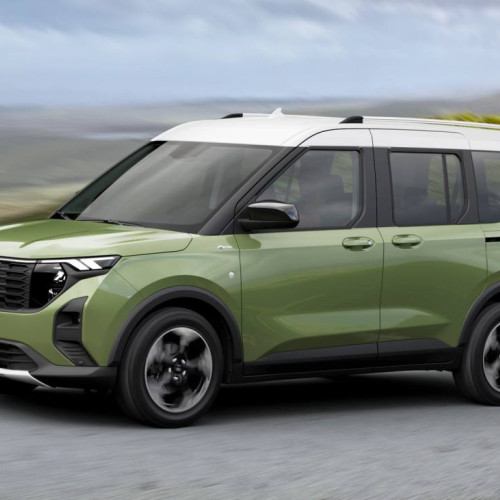 Ford E-Tourneo Courier, disponibil pentru comenzi în România din noiembrie