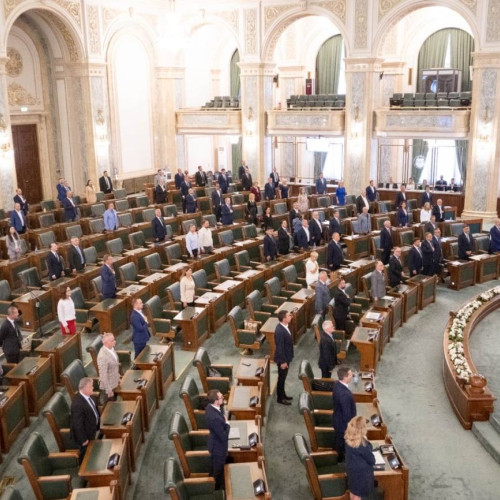 Ridicarea imunității parlamentare a lui Eugen Pirvulescu, în atenția Senatului