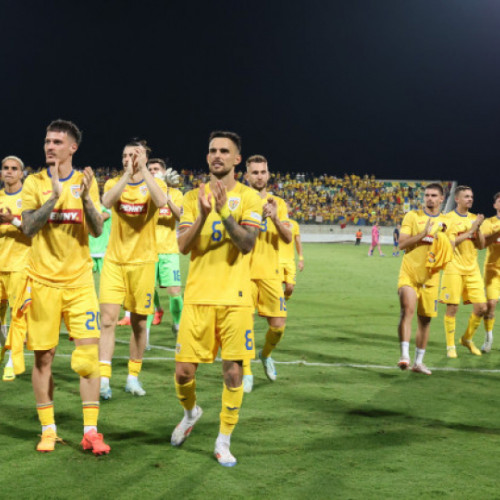 România învinge în Liga Națiunilor, rămâne lider în grupă