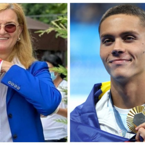 David Popovici primește 140.000 de euro pentru medalia de aur de la Jocurile Olimpice