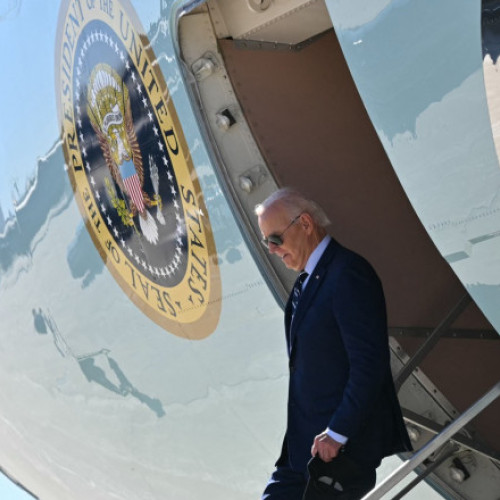 Vizita lui Joe Biden la Berlin subliniază sprijinul pentru Ucraina în plină campanie electorală americană