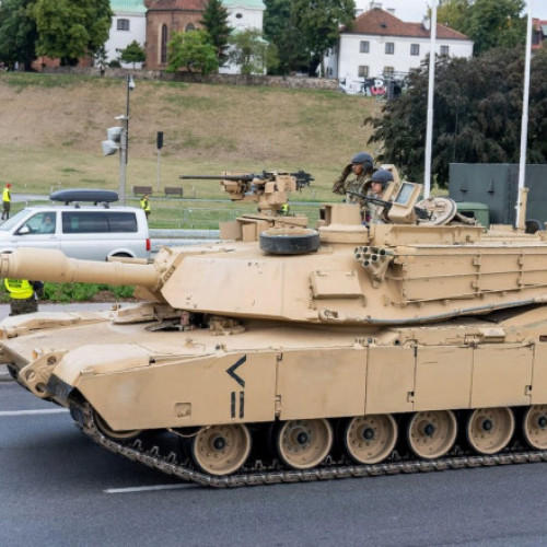Australia va dona 49 de tancuri M1A1 Abrams Ucrainei