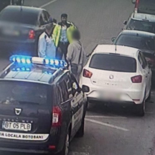 Zeci de șoferi amendați în Botoșani pentru nerespectarea regulilor de circulație