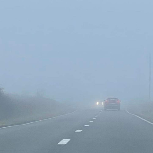 Avertizare Cod galben de ceață în județele Alba, Sibiu și Brașov