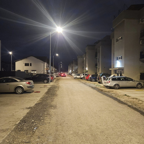 Iluminatul public din comuna Sânpetru extins cu o nouă stradă